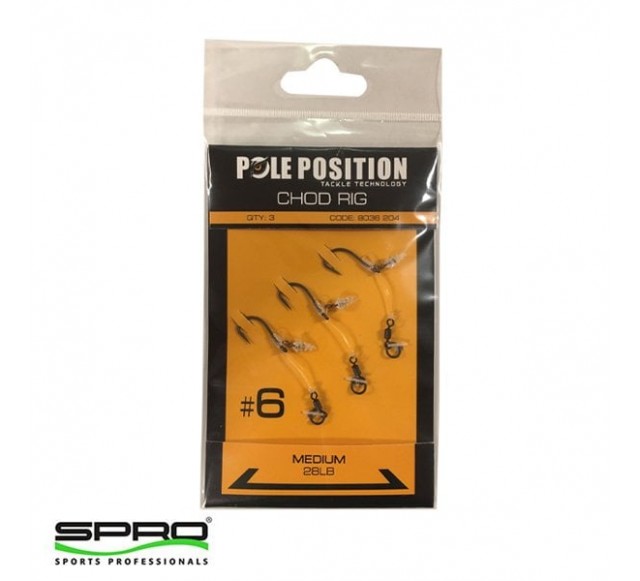 D. SPRO Pole Position Chod Rigs Hazır Beden No:6…