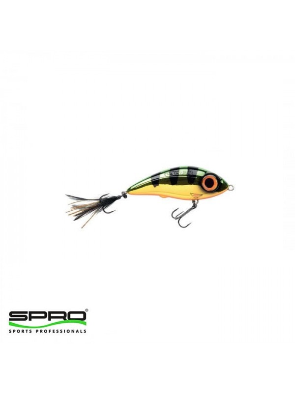 SPRO Iris Fatboy 115 58G Perch Sahte Yem…