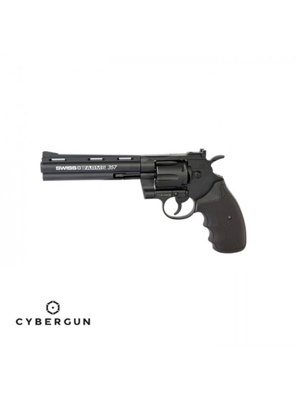 CYBERGUN Swiss Arms 357 6'' 4,5MM Havalı Tabanca…