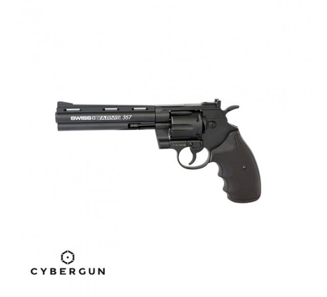 CYBERGUN Swiss Arms 357 6'' 4,5MM Havalı Tabanca