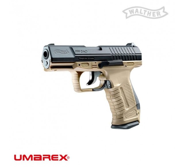 UMAREX Walther P99 DAO RAL 8000 Airsoft Tabanca-dy…