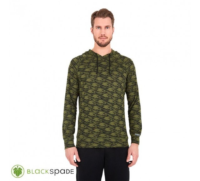 BLACKSPADE Termal Sweatshirt  2. Seviye Yeşil…