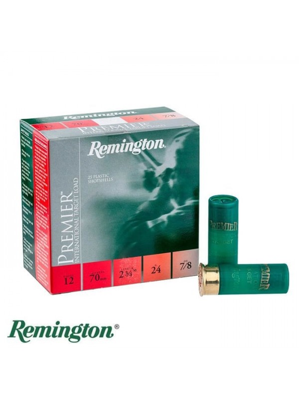 REMINGTON Premier Target 12 Ga 24G. No:7,5…