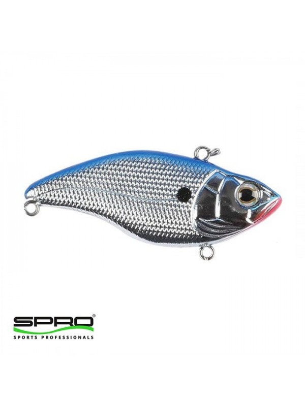 D. SPRO Aruku Shad 75 Chrome Blue Sahte Yem…