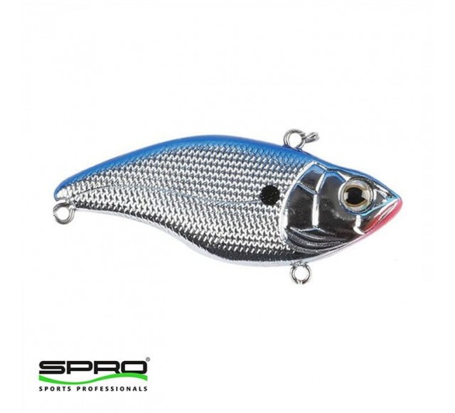 D. SPRO Aruku Shad 75 Chrome Blue Sahte Yem…