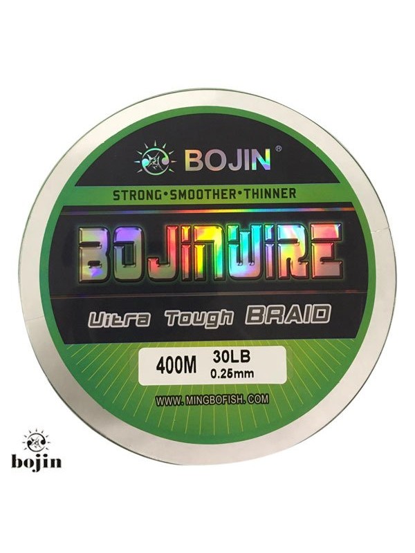 DFT Bojin 4X Braid İp Misina 0.25 mm  400 m  Yeşil…