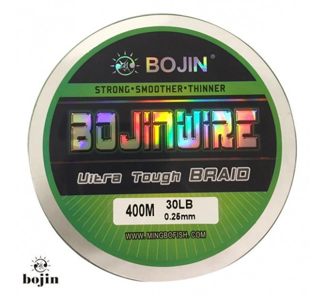 DFT Bojin 4X Braid İp Misina 0.25 mm  400 m  Yeşil…