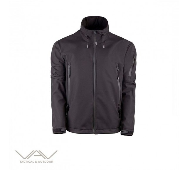 VAV Shell HT-04 Softshell Mont Siyah…