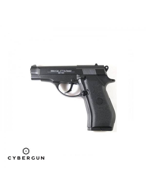 CYBERGUN M84 Full Metal Fixed 4,5MM Havalı Tabanca…