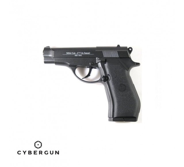 CYBERGUN M84 Full Metal Fixed 4,5MM Havalı Tabanca…