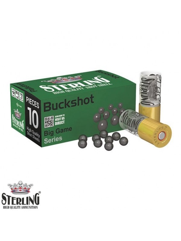 STERLING 12 Cal. Buckshot-Şevrotin Av Fişeği…