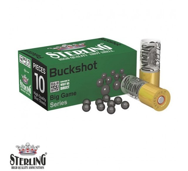 STERLING 12 Cal. Buckshot-Şevrotin Av Fişeği…