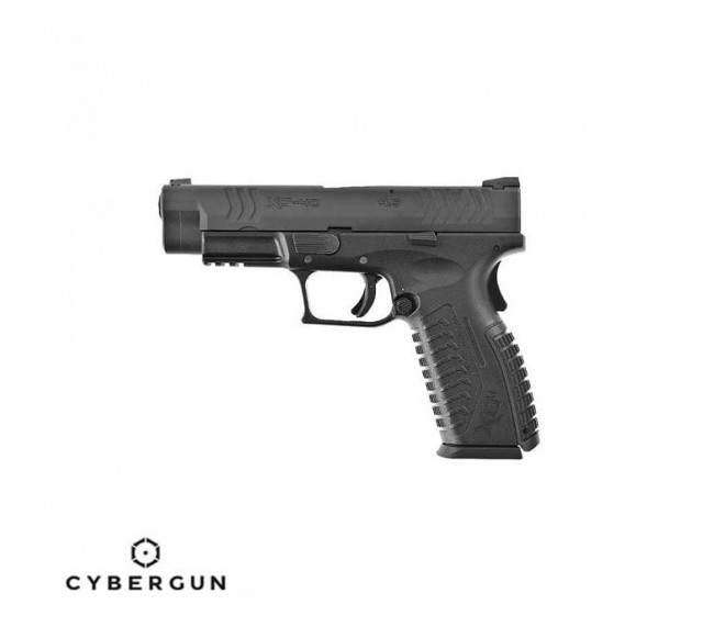 CYBERGUN XDM GBB 1,8J Siyah 4,5MM Havalı Tabanca