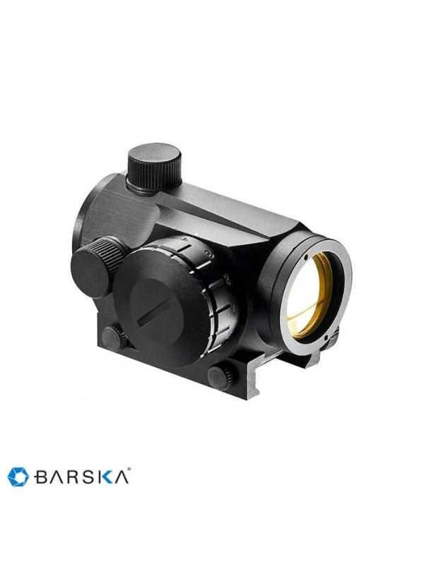 BARSKA 1x20 Çift Monte Ayak Yeşil Red Dot Nişangah…