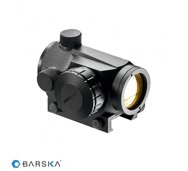 BARSKA 1x20 Çift Monte Ayak Yeşil Red Dot Nişangah…