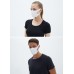 BLACKSPADE Unisex Koruyucu Maske Beyaz L