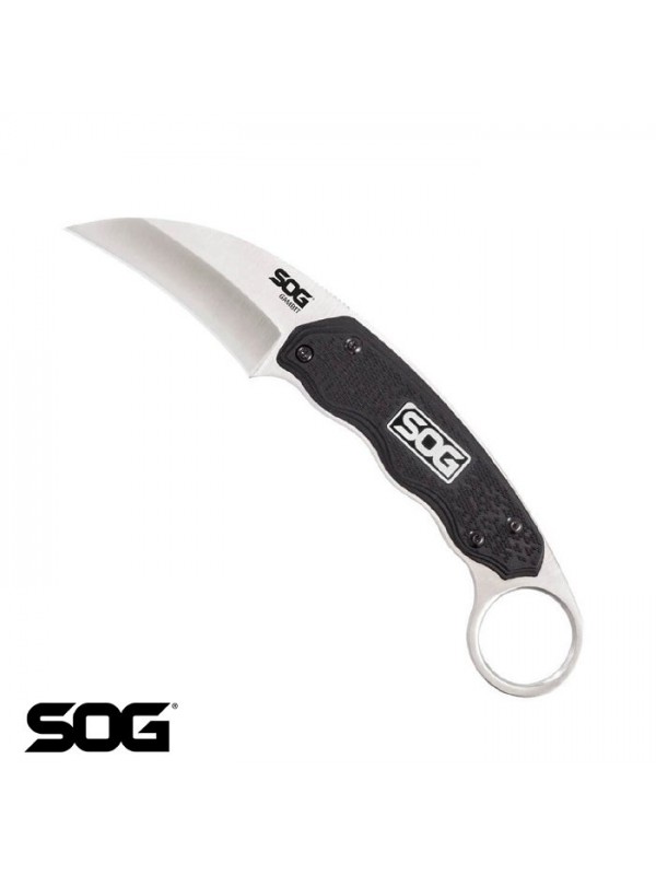 SOG GB1001 Gambit Sheepfoot Satin Çakı…