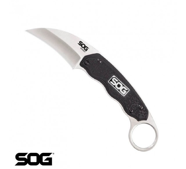 SOG GB1001 Gambit Sheepfoot Satin Çakı…