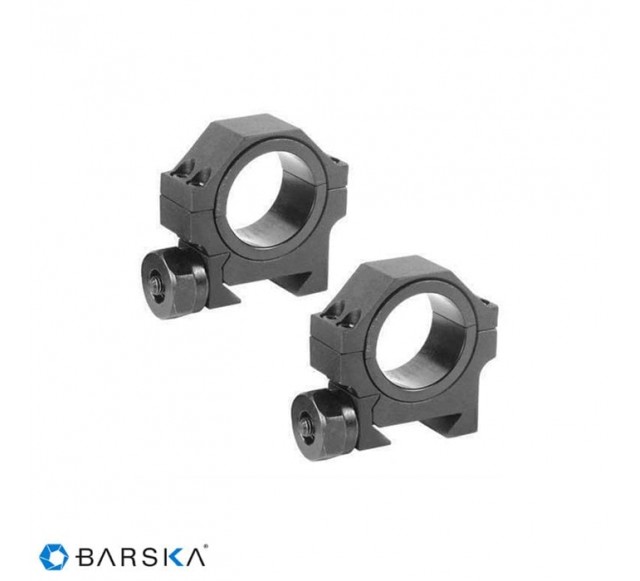 BARSKA 30MM WEAVER HD / Düşük Dürbün  Ayağı…