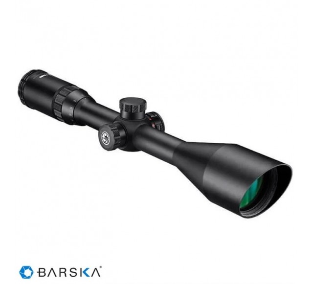 BARSKA BLACKHAWK 3-12X50 IR Işıklı Tüfek Dürbünü…