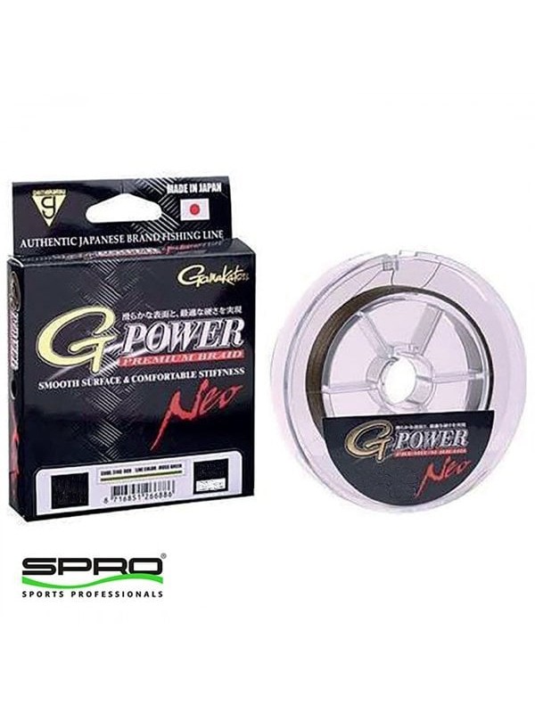 SPRO G-Power Premium Braid 135M MG 0,13M İp Misina…