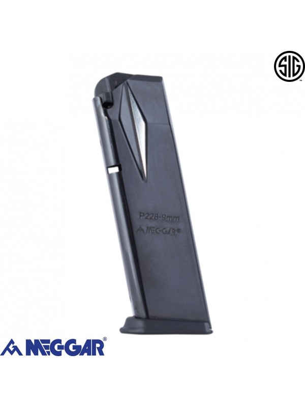 MEC-GAR Sig P228 9MM Siyah Tabanca Şarjörü…