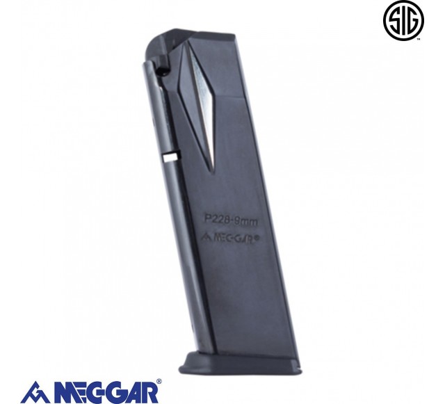 MEC-GAR Sig P228 9MM Siyah Tabanca Şarjörü…