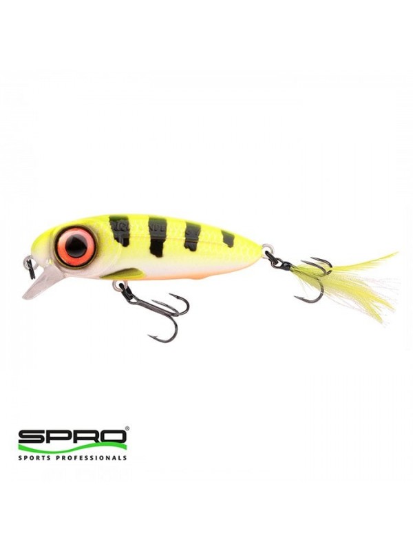 SPRO Iris Underdog 7CM 13G Hot Perch Sahte Yem 1/1…