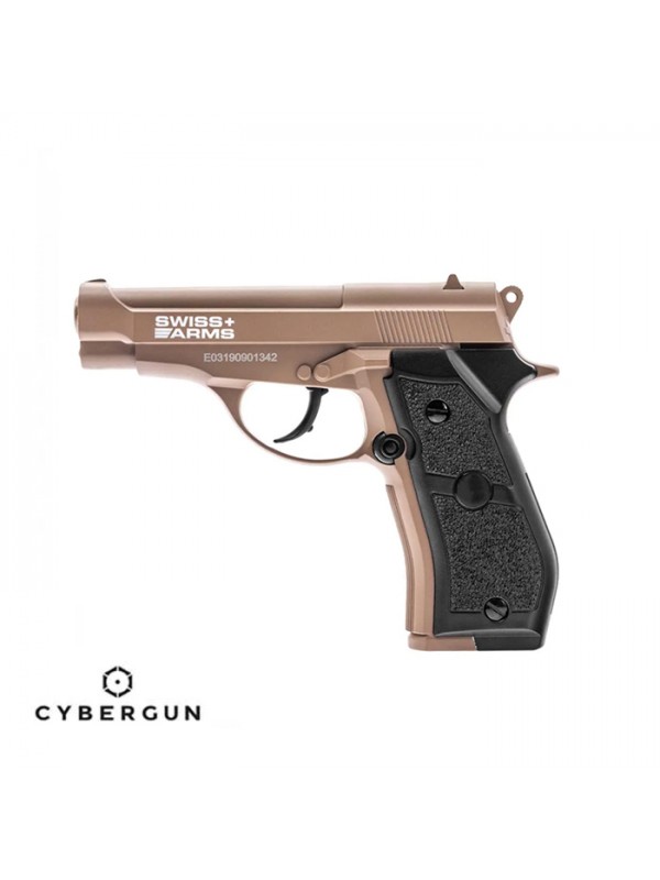 CYBERGUN Swiss Arms P84 Mt. 4,5MM Havalı Tabanca…