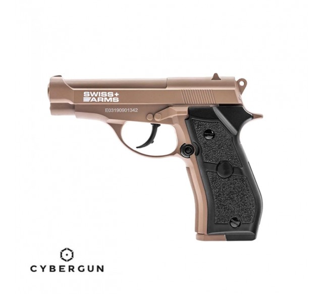 CYBERGUN Swiss Arms P84 Mt. 4,5MM Havalı Tabanca…