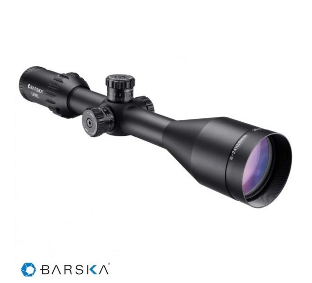 BARSKA LEVEL 6-24X56 LEVEL 30 MM  Tüfek Dürbünü