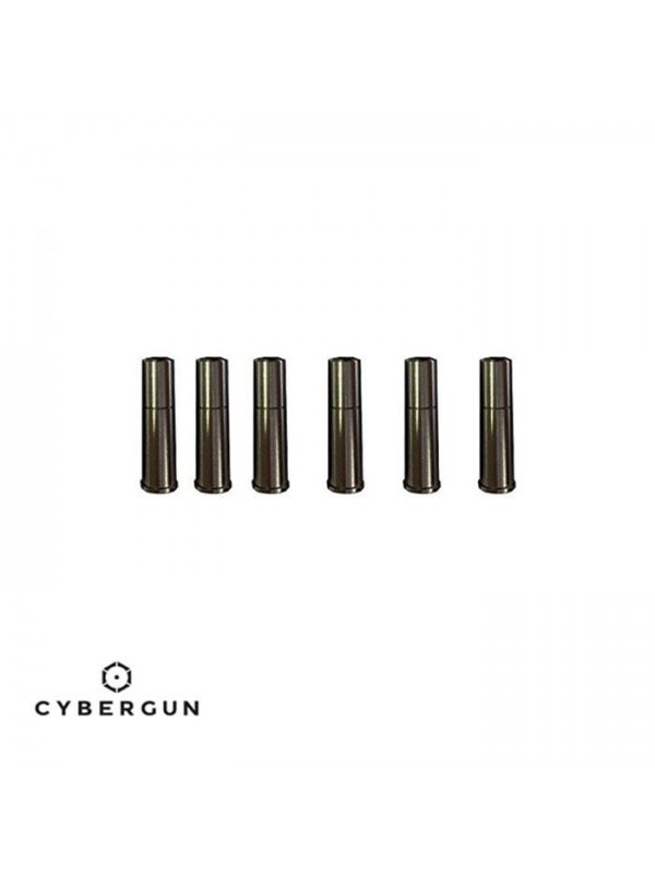 CYBERGUN Toplu Airsoft Silah Kartuşu - 6 Adet…