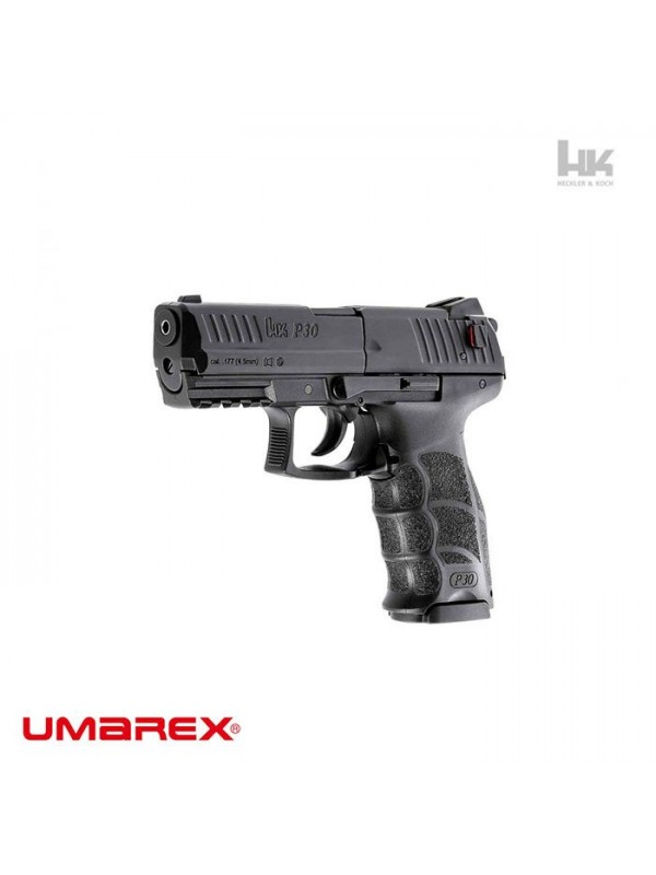 UMAREX Heckler&Koch P30 4,5MM Havalı Tabanca Siyah…