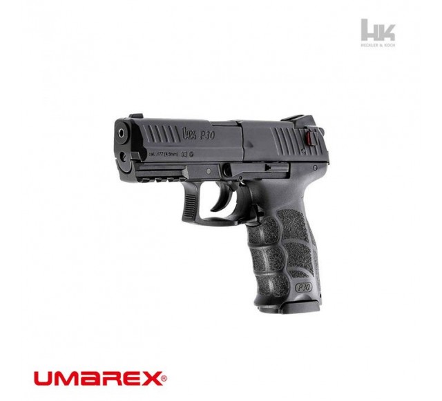 UMAREX Heckler&Koch P30 4,5MM Havalı Tabanca Siyah…