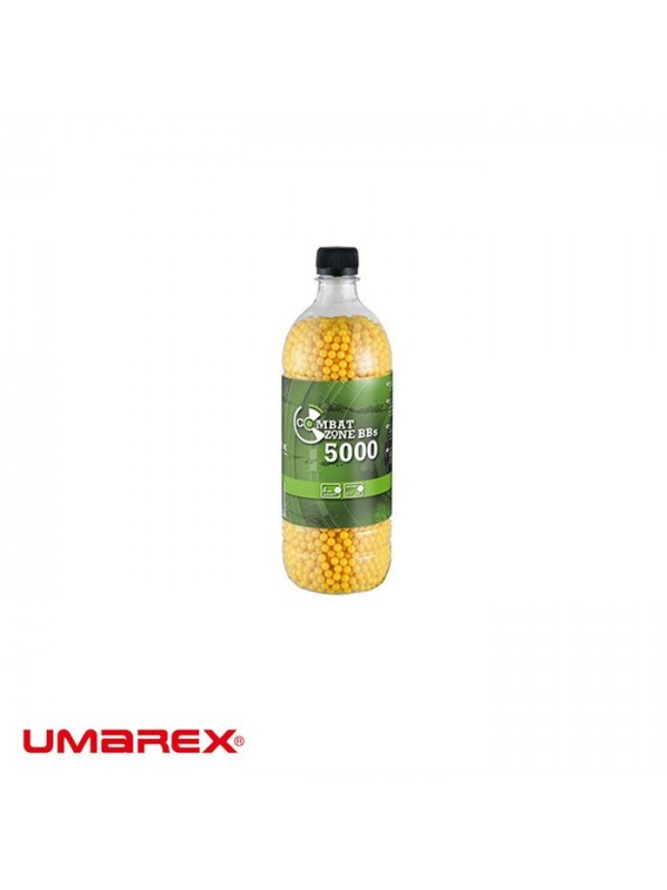 UMAREX Combat Zone Airsoft BB 0,12G Sarı 5000 Adet…