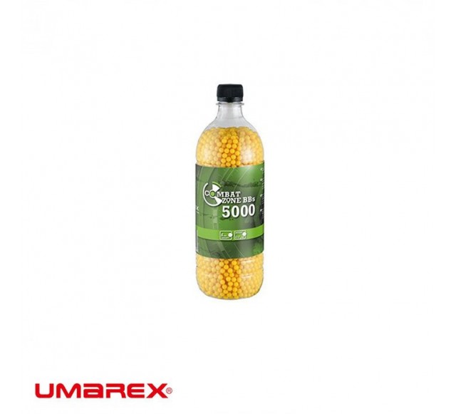 UMAREX Combat Zone Airsoft BB 0,12G Sarı 5000 Adet…