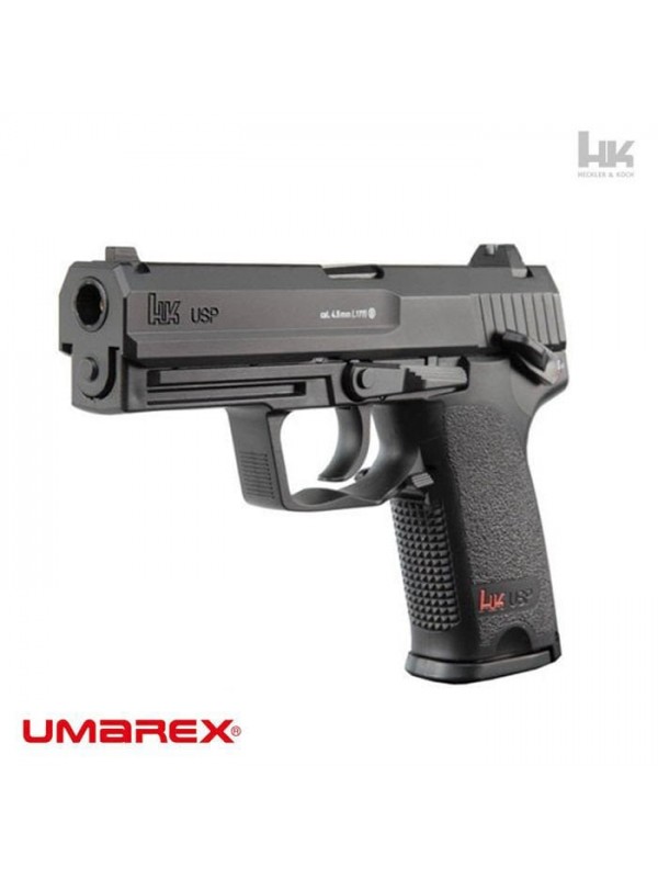 UMAREX Heckler&Koch USP 4,5MM Havalı Tabanca Siyah…