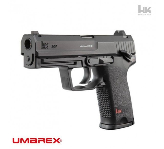 UMAREX Heckler&Koch USP 4,5MM Havalı Tabanca Siyah…