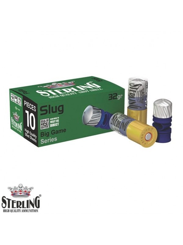 STERLING 12 Cal. 32 G. Tek Kurşun Av Fişeği…