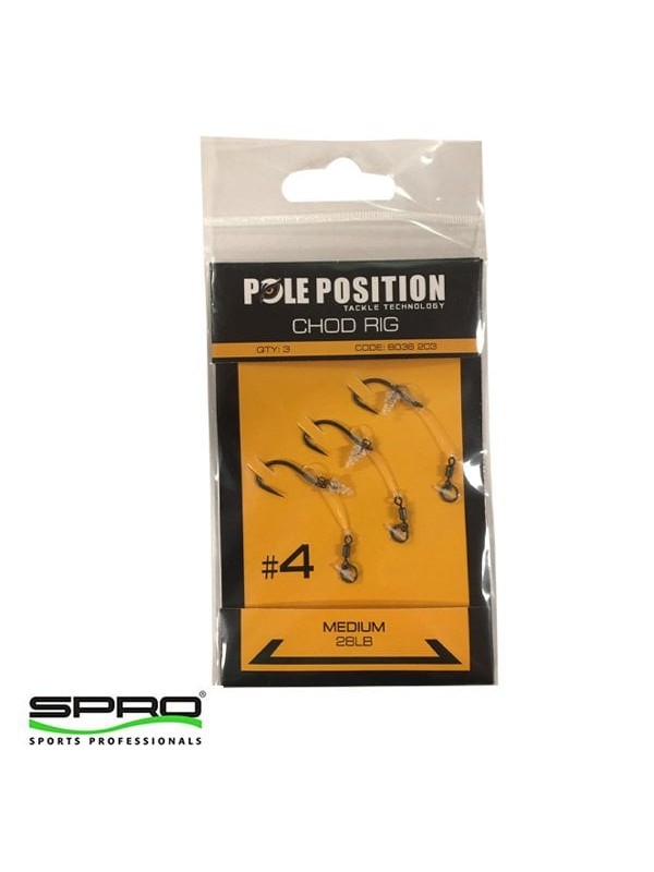 D. SPRO Pole Position Chod Rigs Hazır Beden No:4…