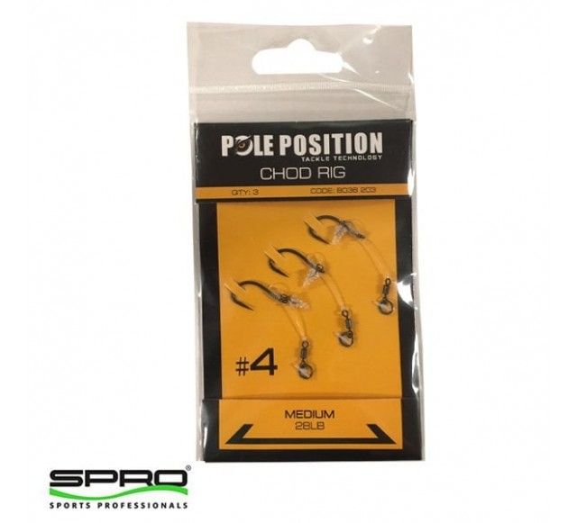 D. SPRO Pole Position Chod Rigs Hazır Beden No:4…