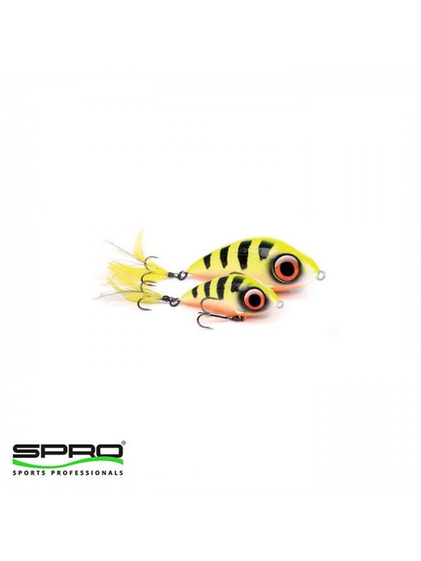 SPRO Iris Fatboy 115 58G Hot Perch Sahte Yem…