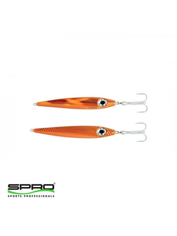 SPRO Pilk'X 40G Orange Flash Jig Yem…