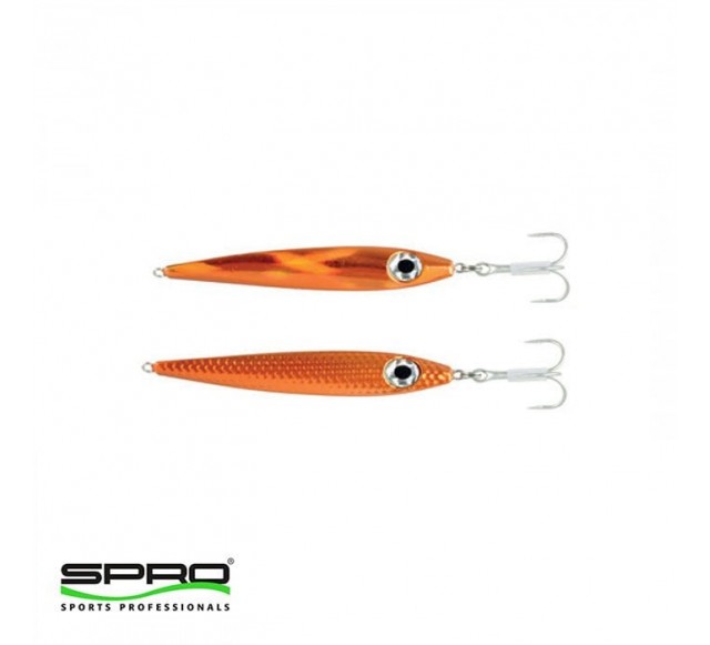 SPRO Pilk'X 40G Orange Flash Jig Yem