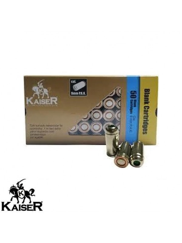 KAISER 9MM Ses Mermisi Uzun Beyaz (2.500)…