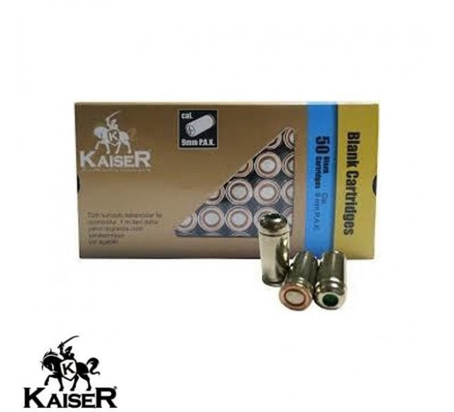 KAISER 9MM Ses Mermisi Uzun Beyaz (2.500)…