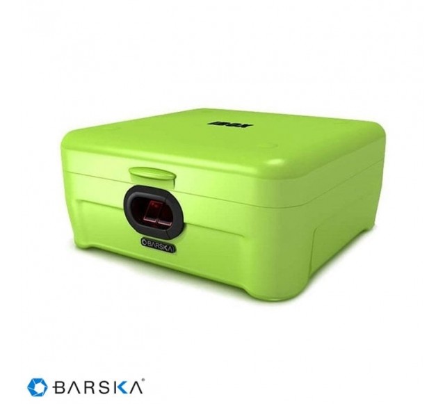 BARSKA IBOX Biyometrik Güvenli Taşıma Çantası/Kasa…