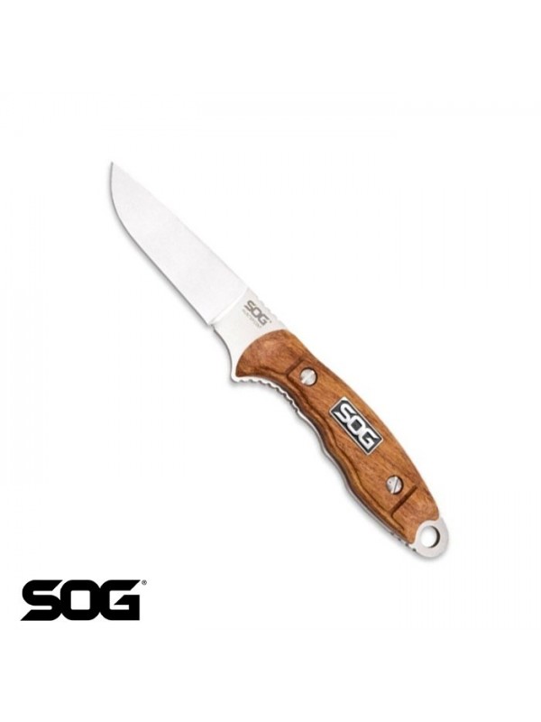 SOG HT022L Huntspoint Ahşap Saplı Avcı Bıçağı…