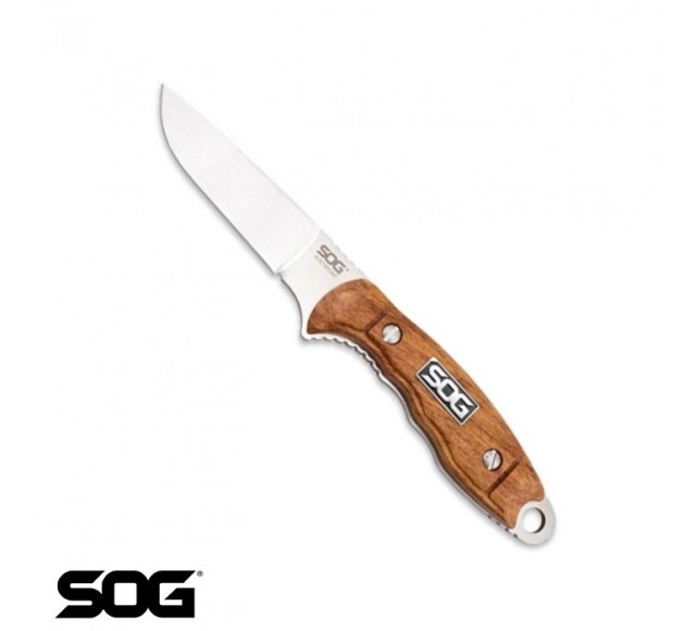 SOG HT022L Huntspoint Ahşap Saplı Avcı Bıçağı…