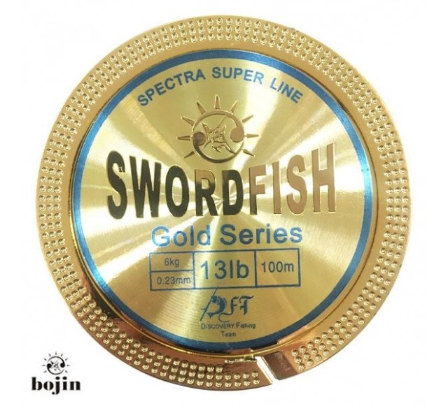 DFT Bojin G.Swordfish Metal Kutu Misina 100 m - 0.23 mm